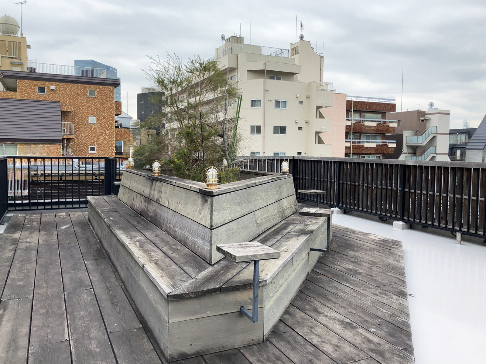 屋上