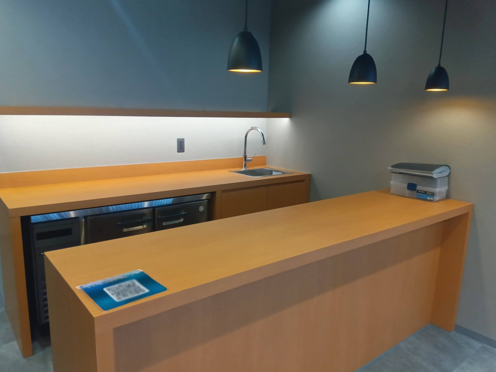 給湯スペース