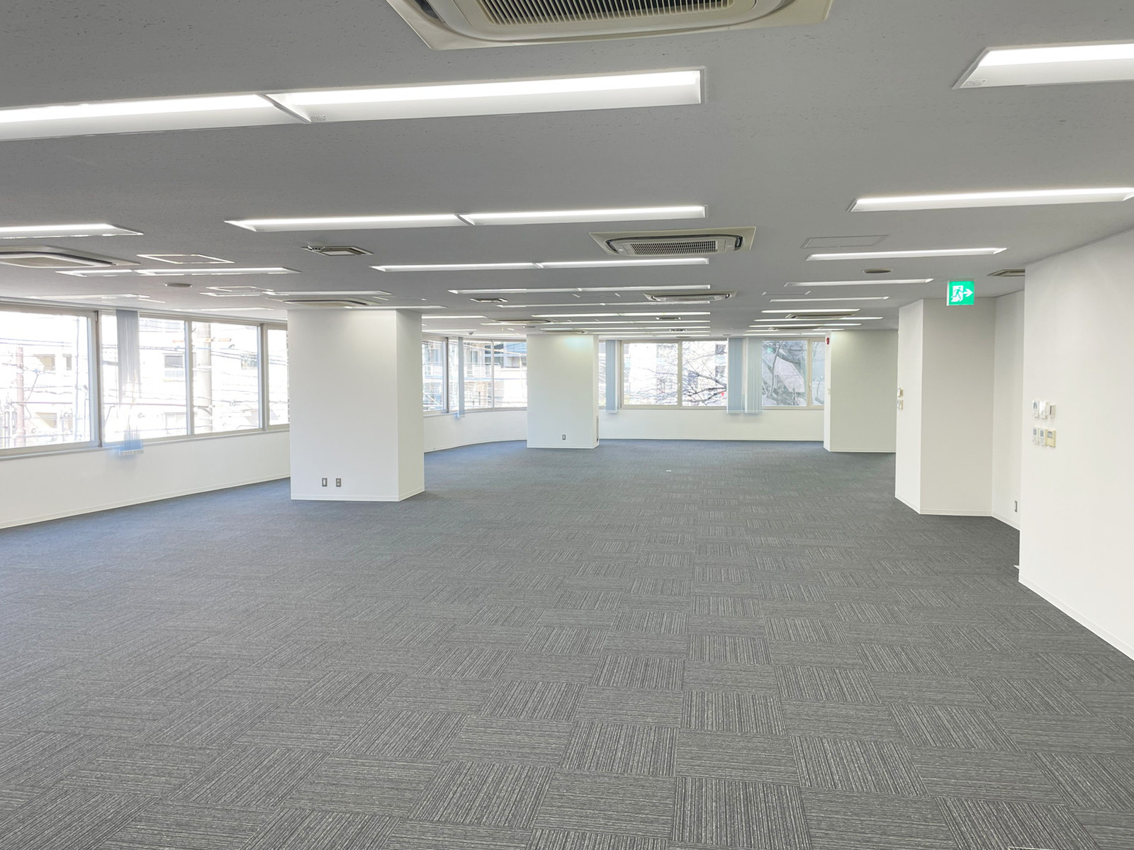オフィス室内参考画像(2階・約110坪)