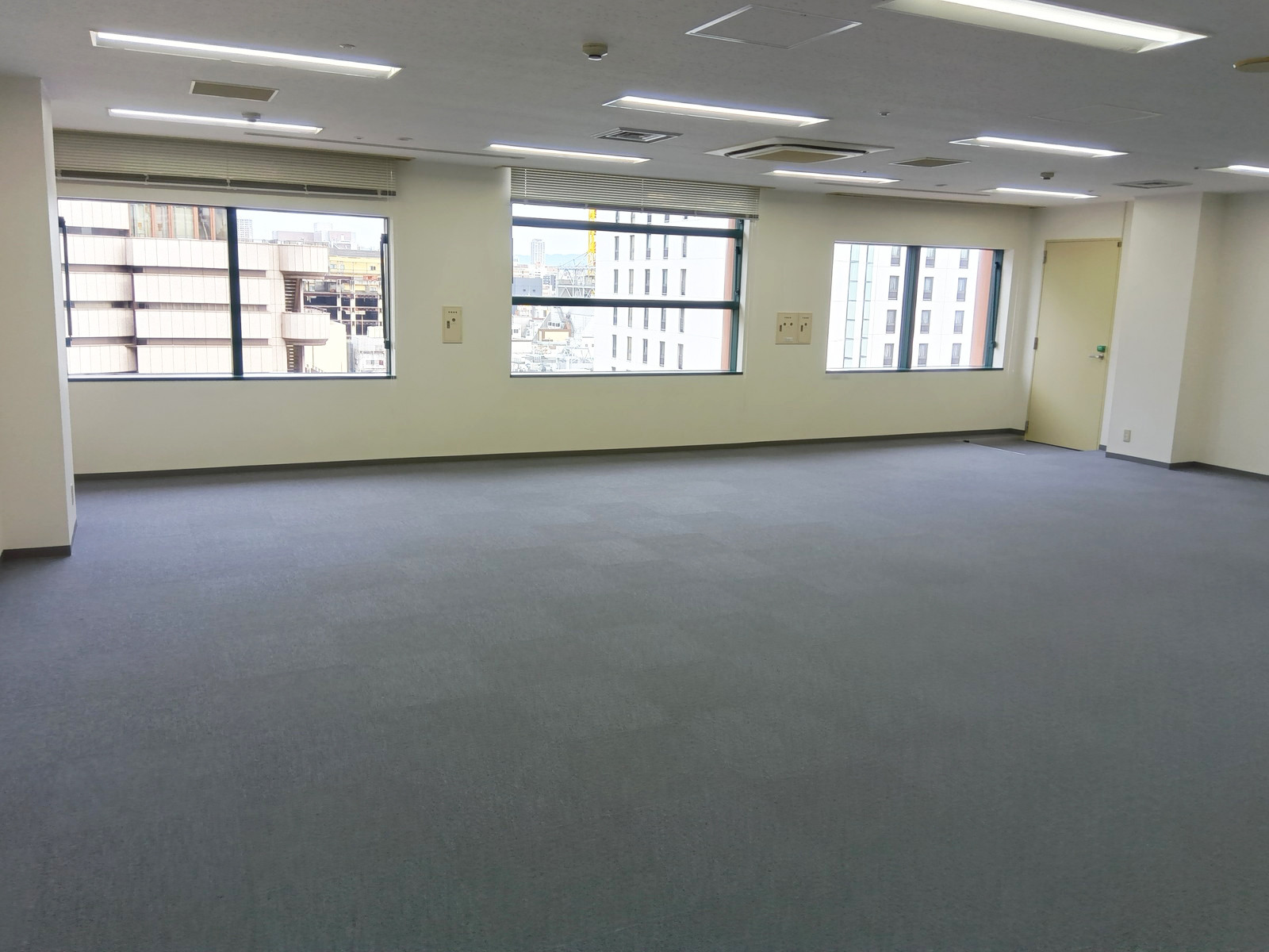 オフィス室内参考画像（4階・約45坪）