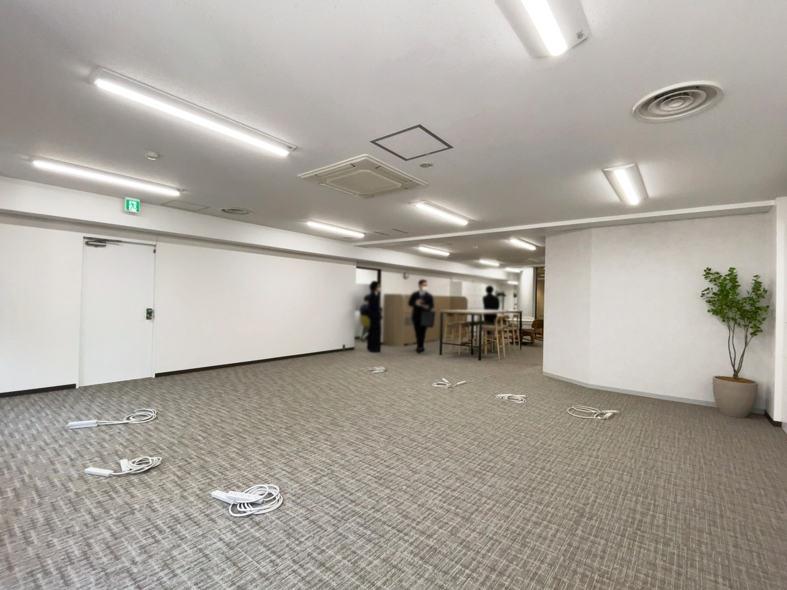 オフィス室内参考画像(5階・約48坪)