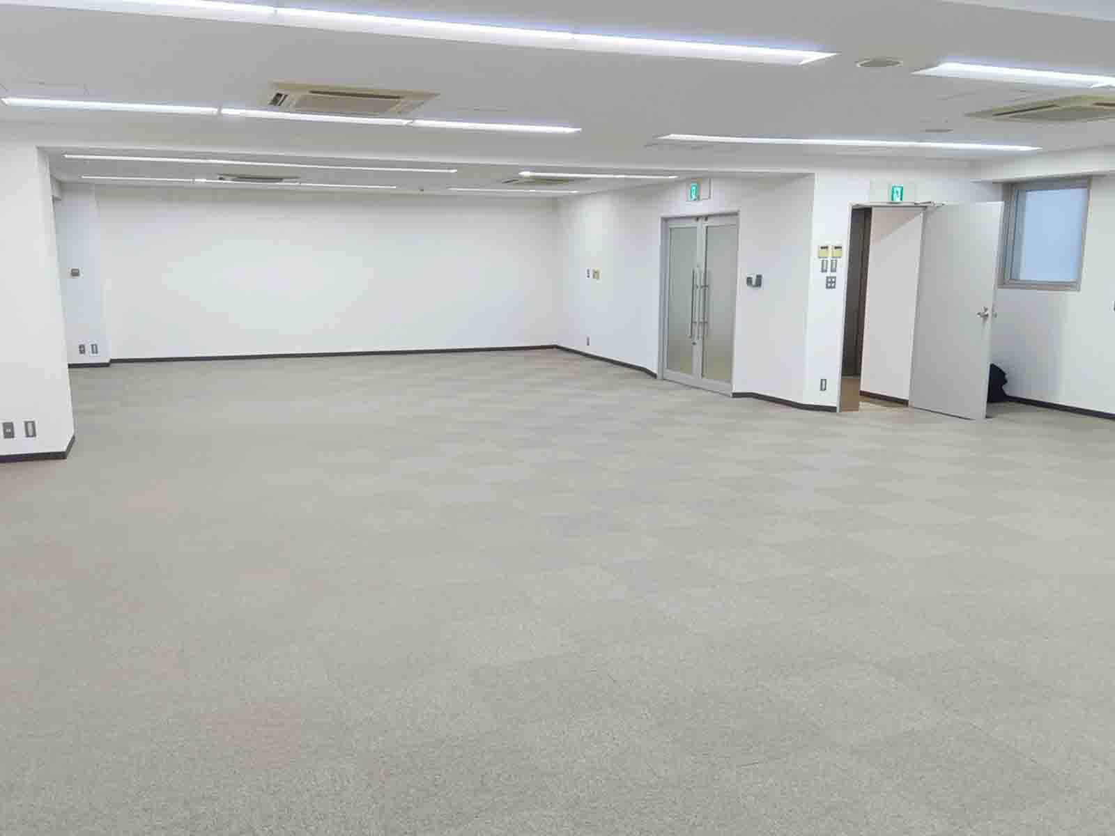 オフィス室内参考画像（8階・約54坪）