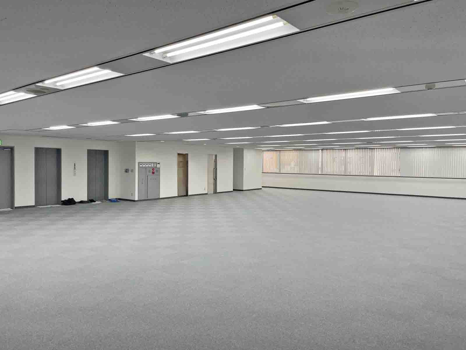 オフィス室内参考画像（6階・約111坪）