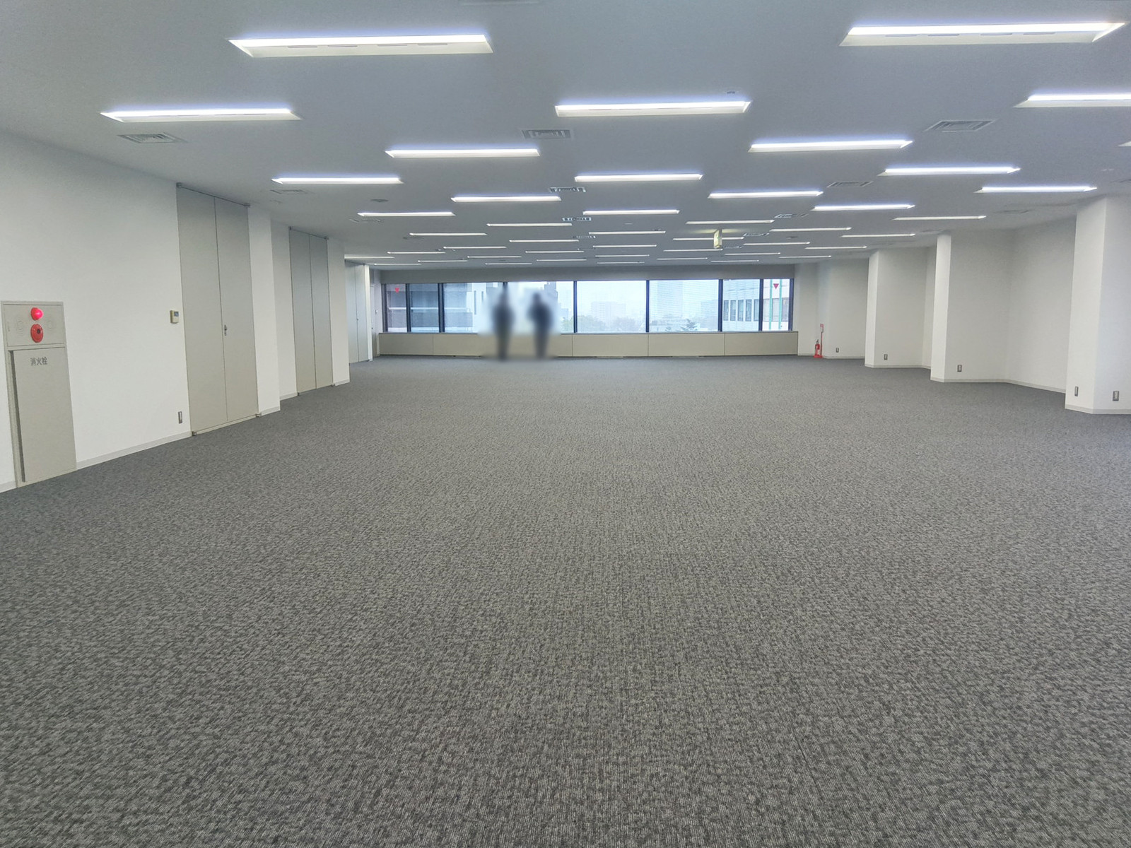 レイアウトしやすい室内