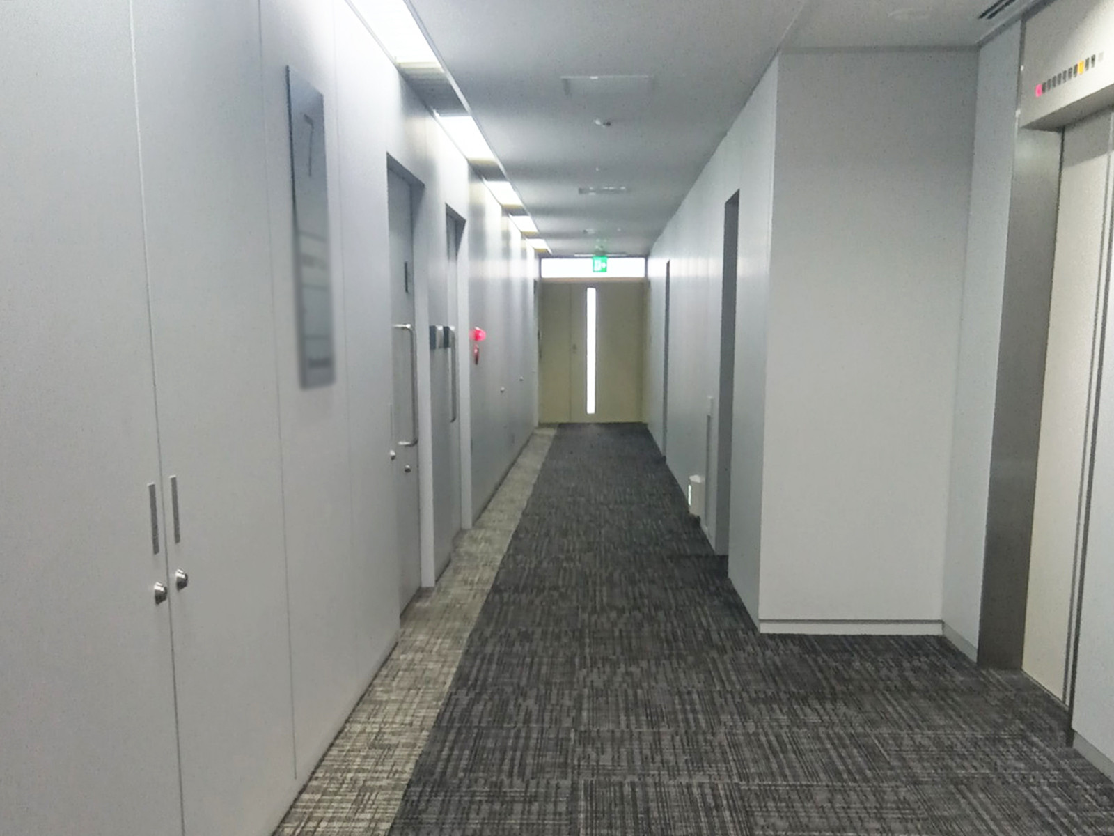 室外通路