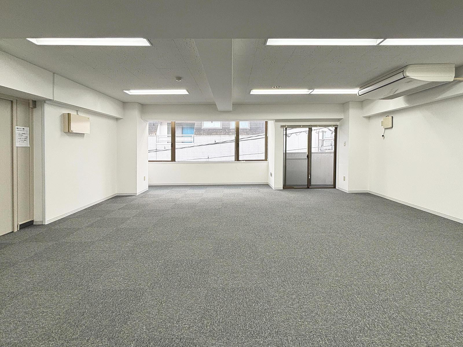 オフィス室内参考画像(3階・約25坪)