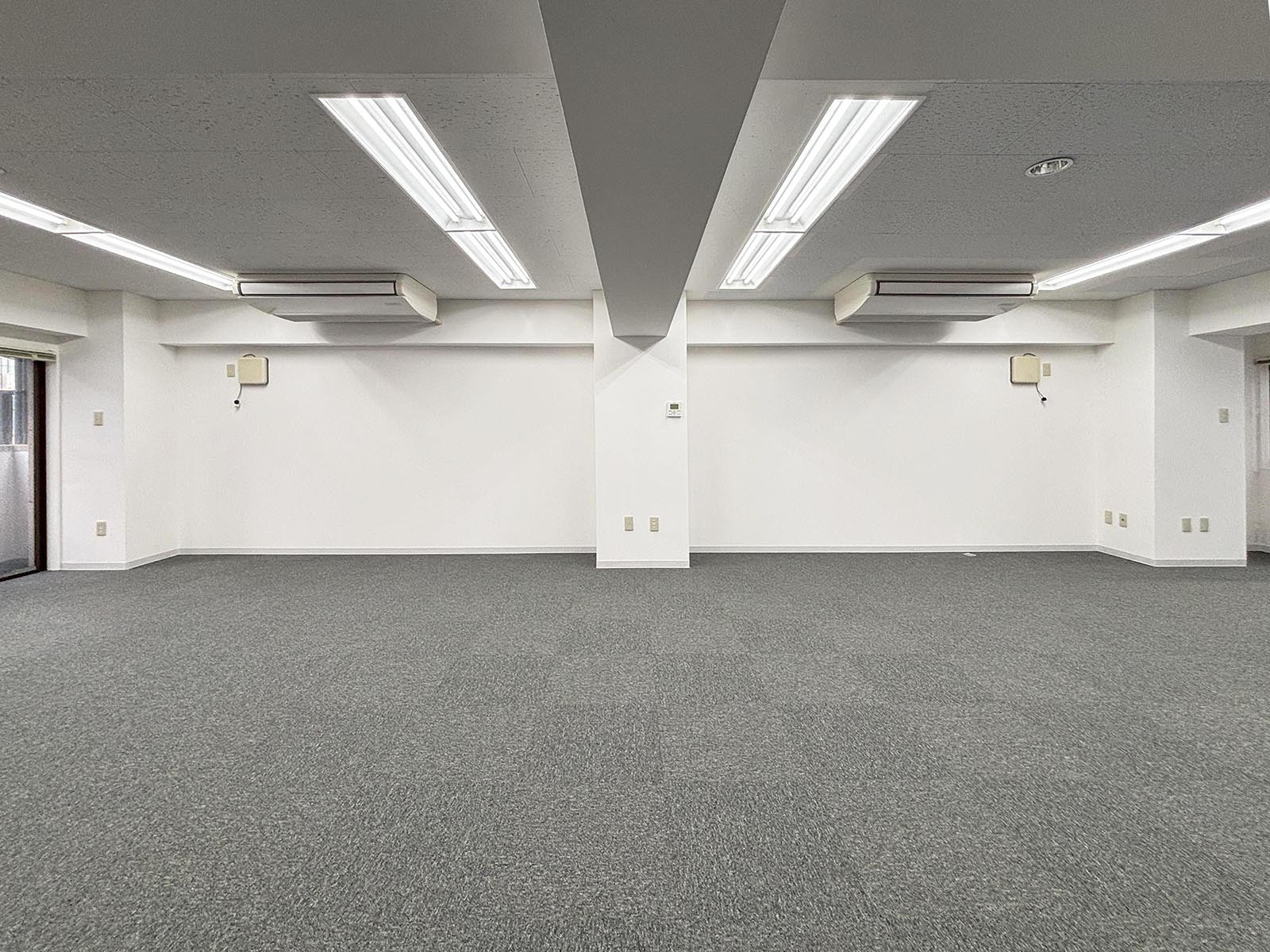 清潔感のある室内