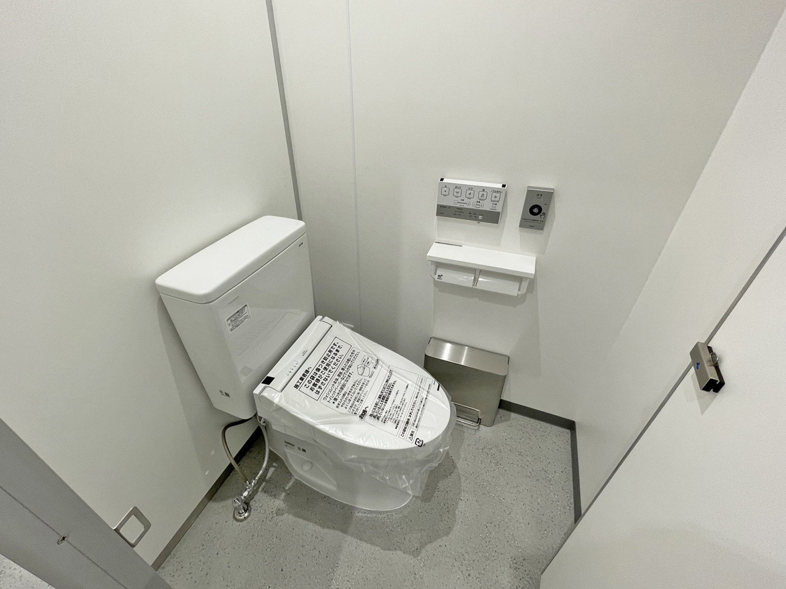 個室トイレの様子