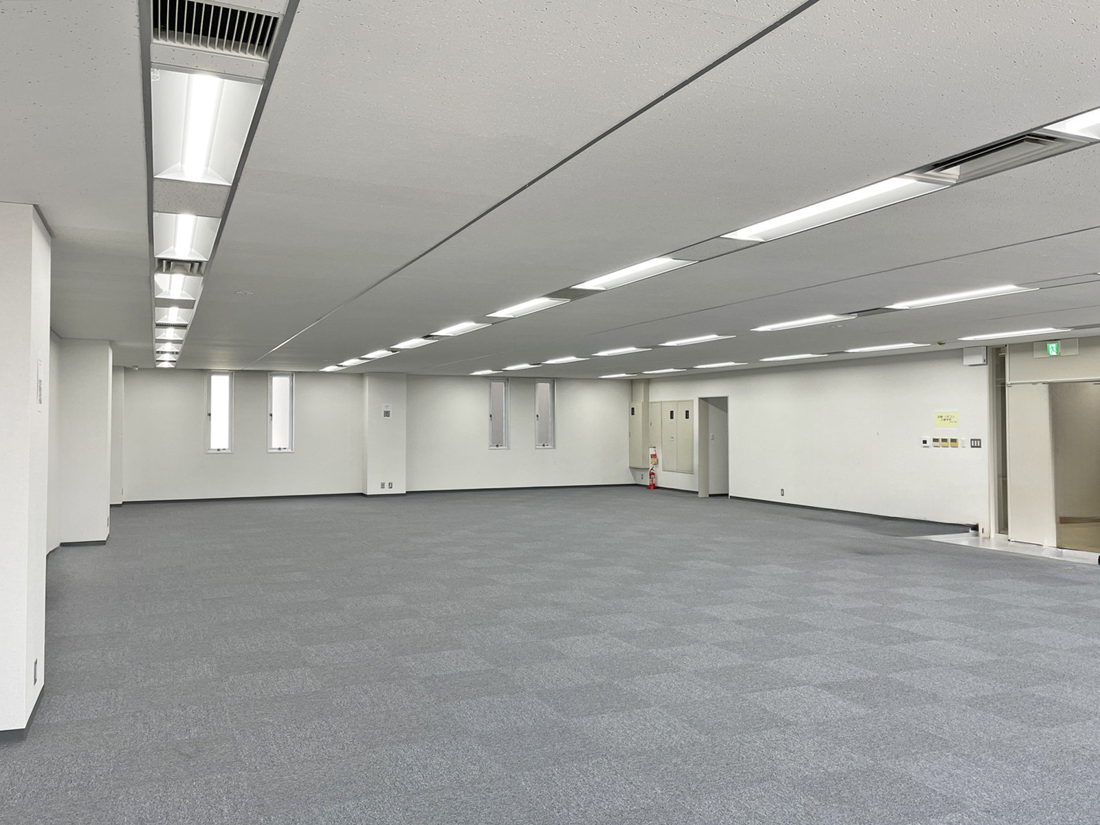 オフィス室内参考画像（4階・約86坪）