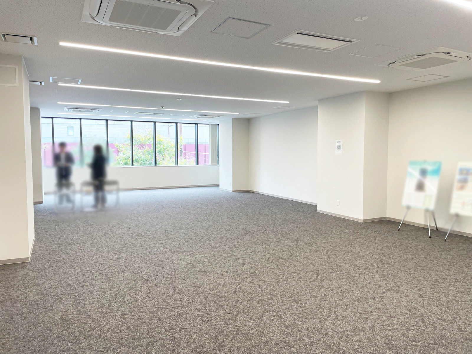 別角度の様子