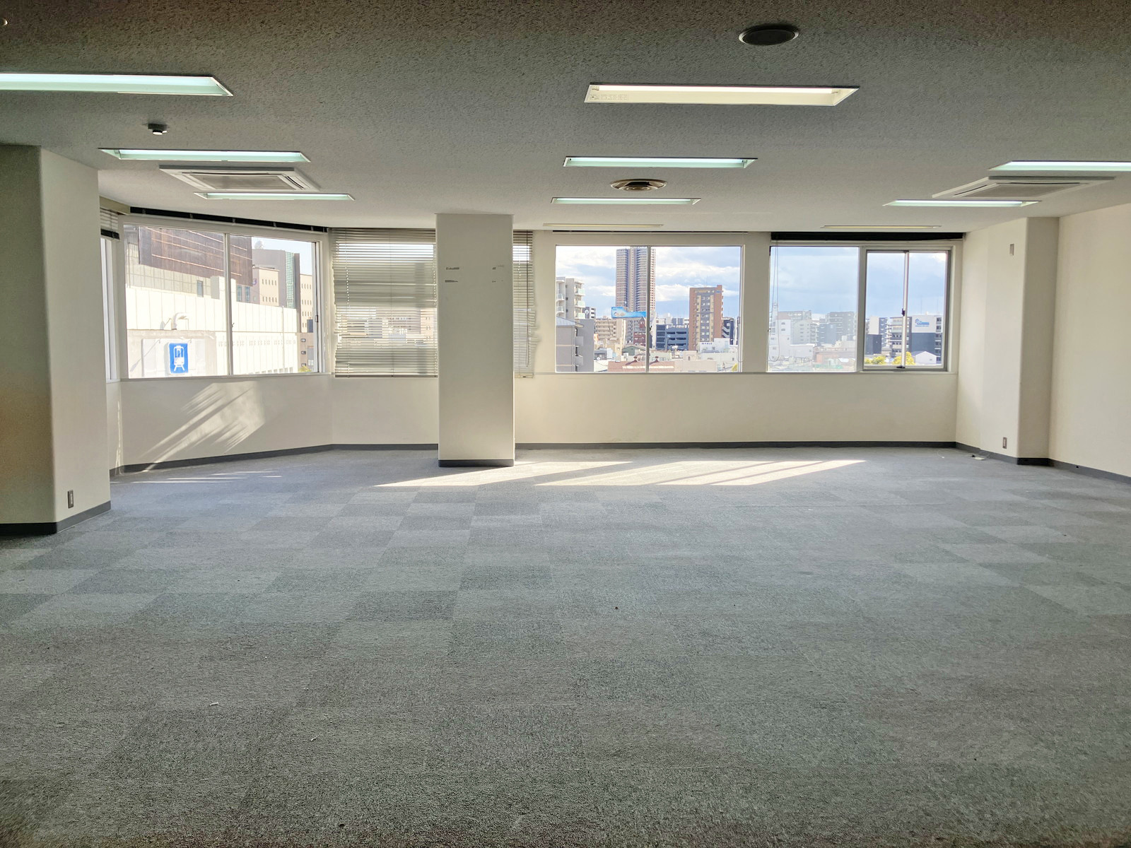 オフィス室内参考画像(6階・約31坪)