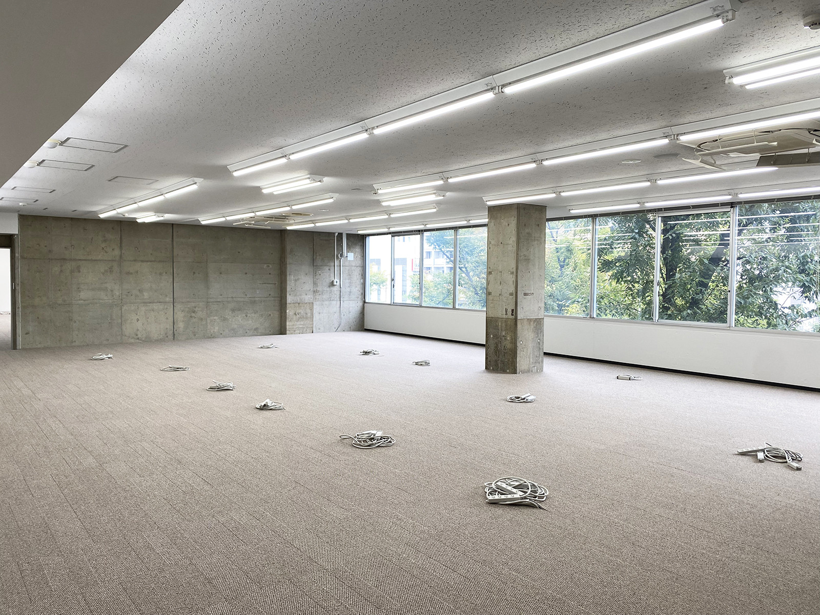 オフィス室内参考画像(302・約120坪)