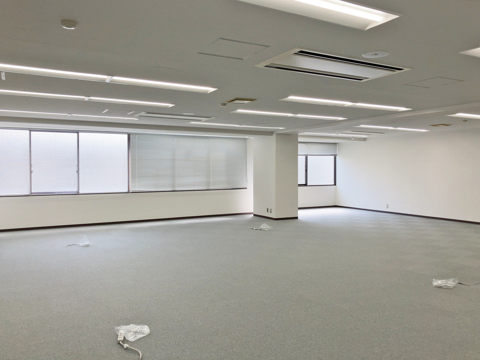 オフィス室内参考画像(203号室・約40坪)