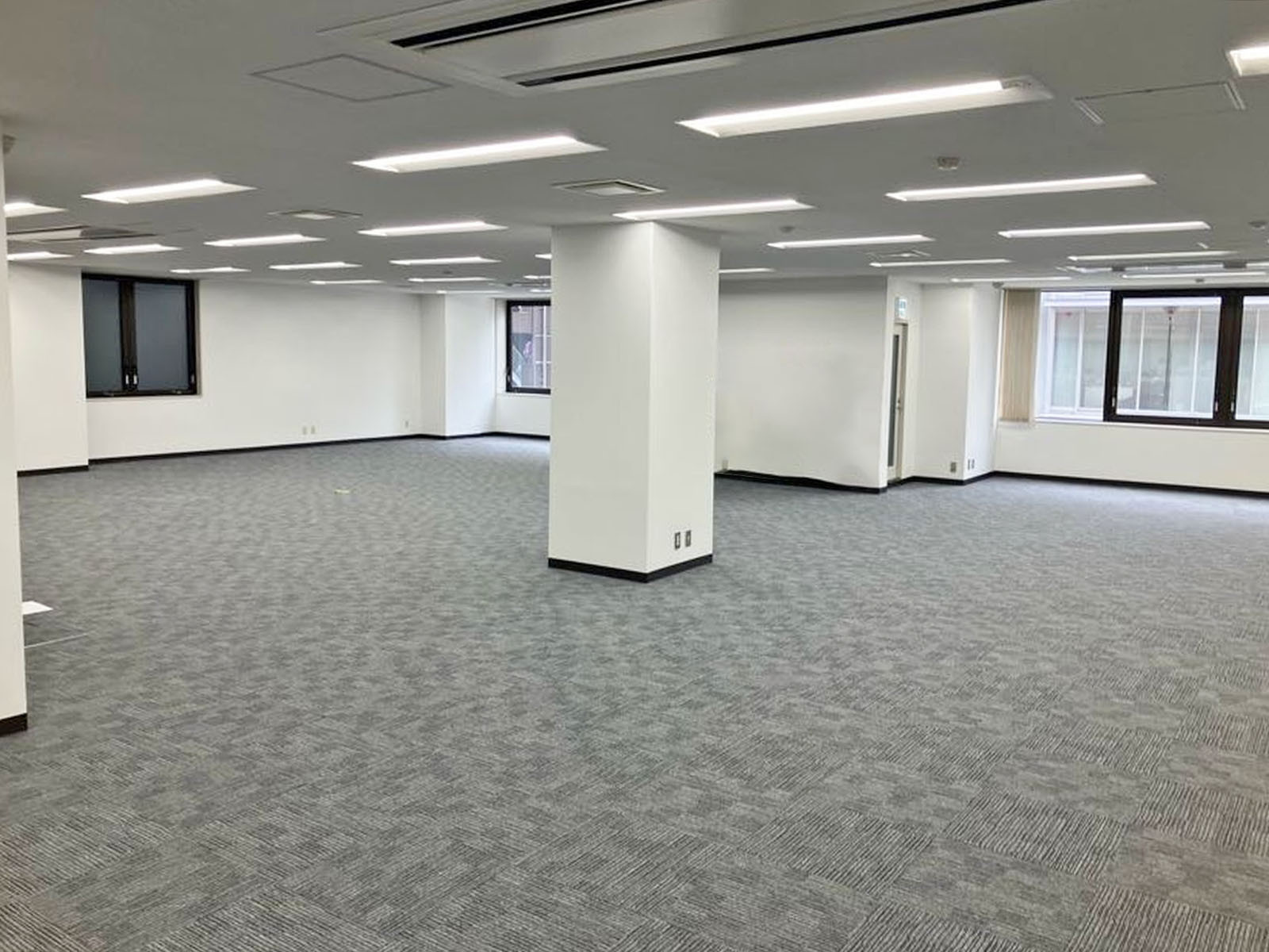 オフィス室内参考画像(5階・約67坪)