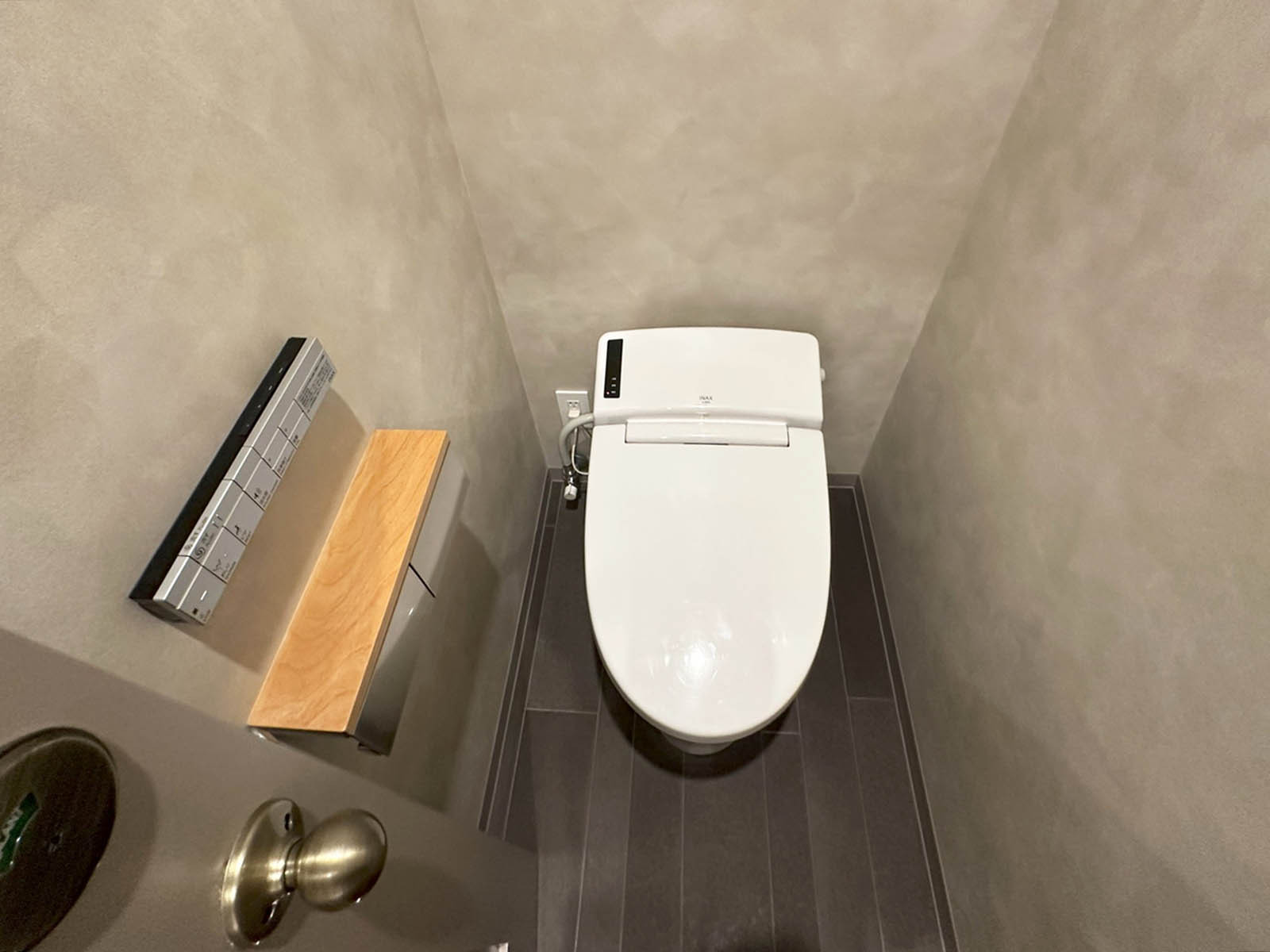 個室トイレの様子