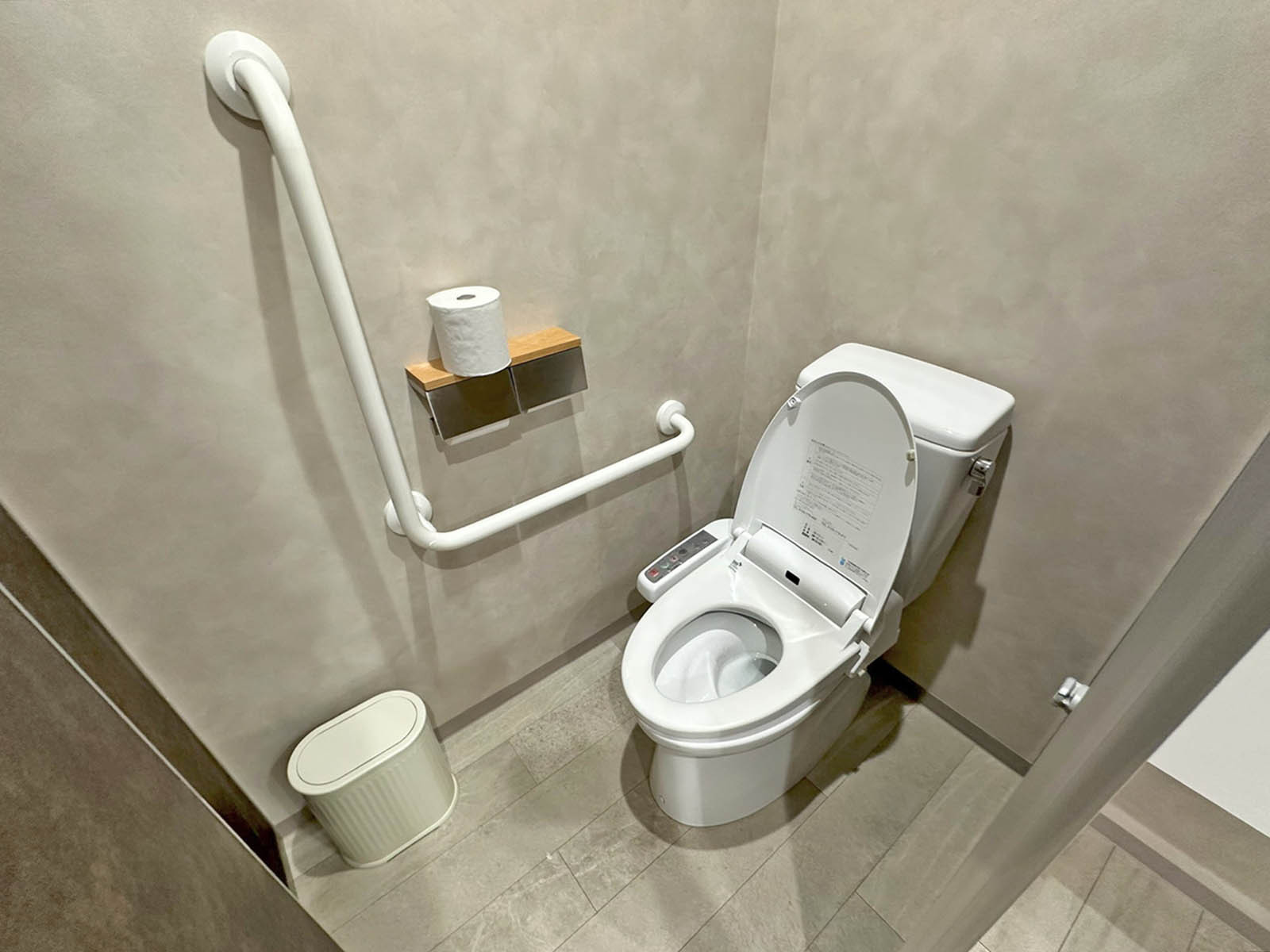 個室トイレの様子