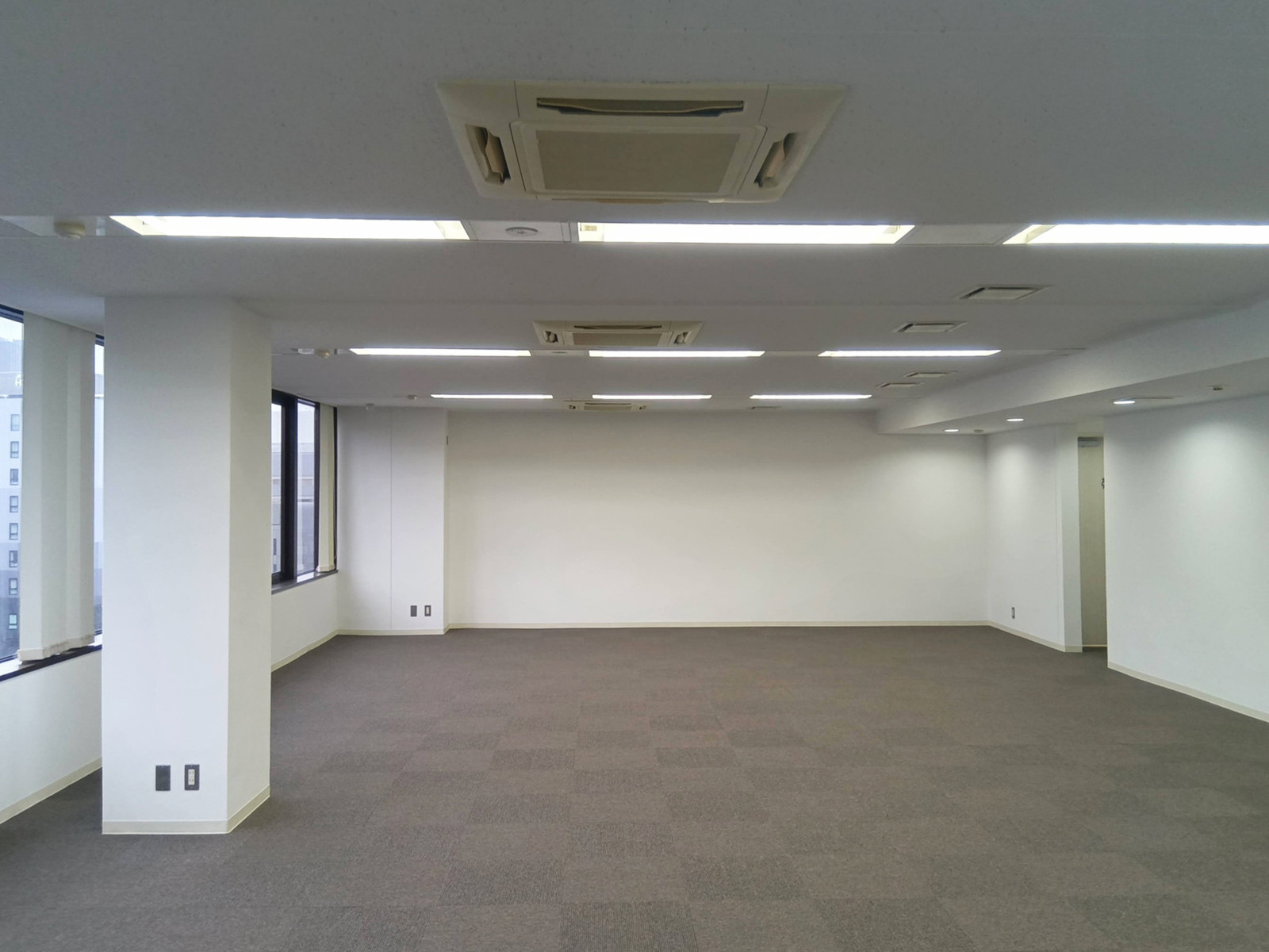 オフィス室内参考画像(8階・約40坪)