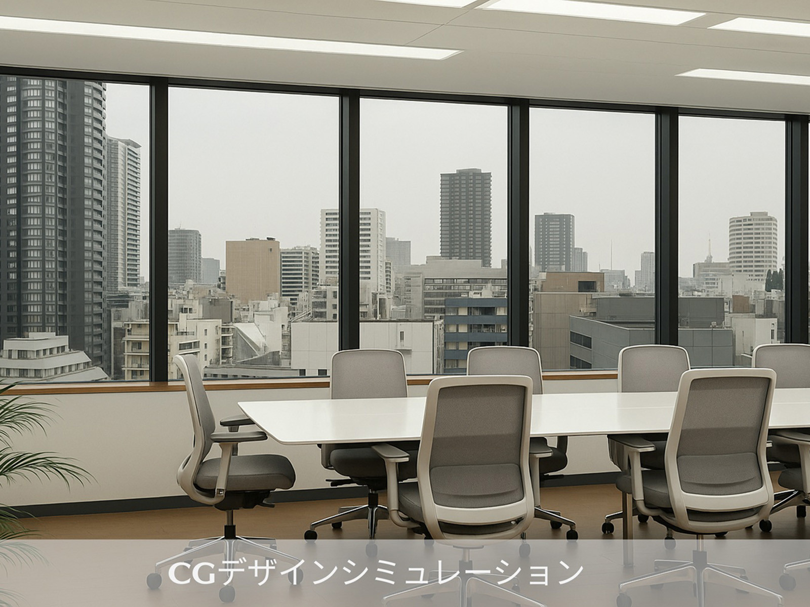室内の様子(CGイメージ)
