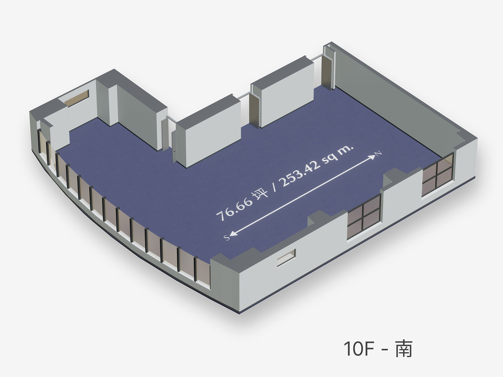 フロア図面(CGイメージ)