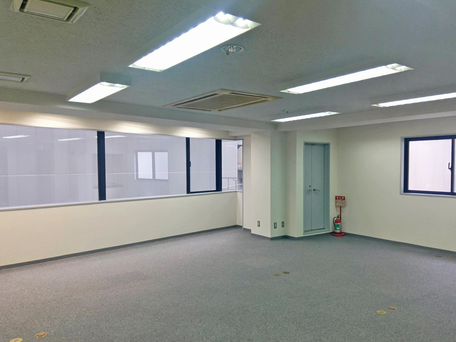 オフィス室内参考画像(3階・約21坪)