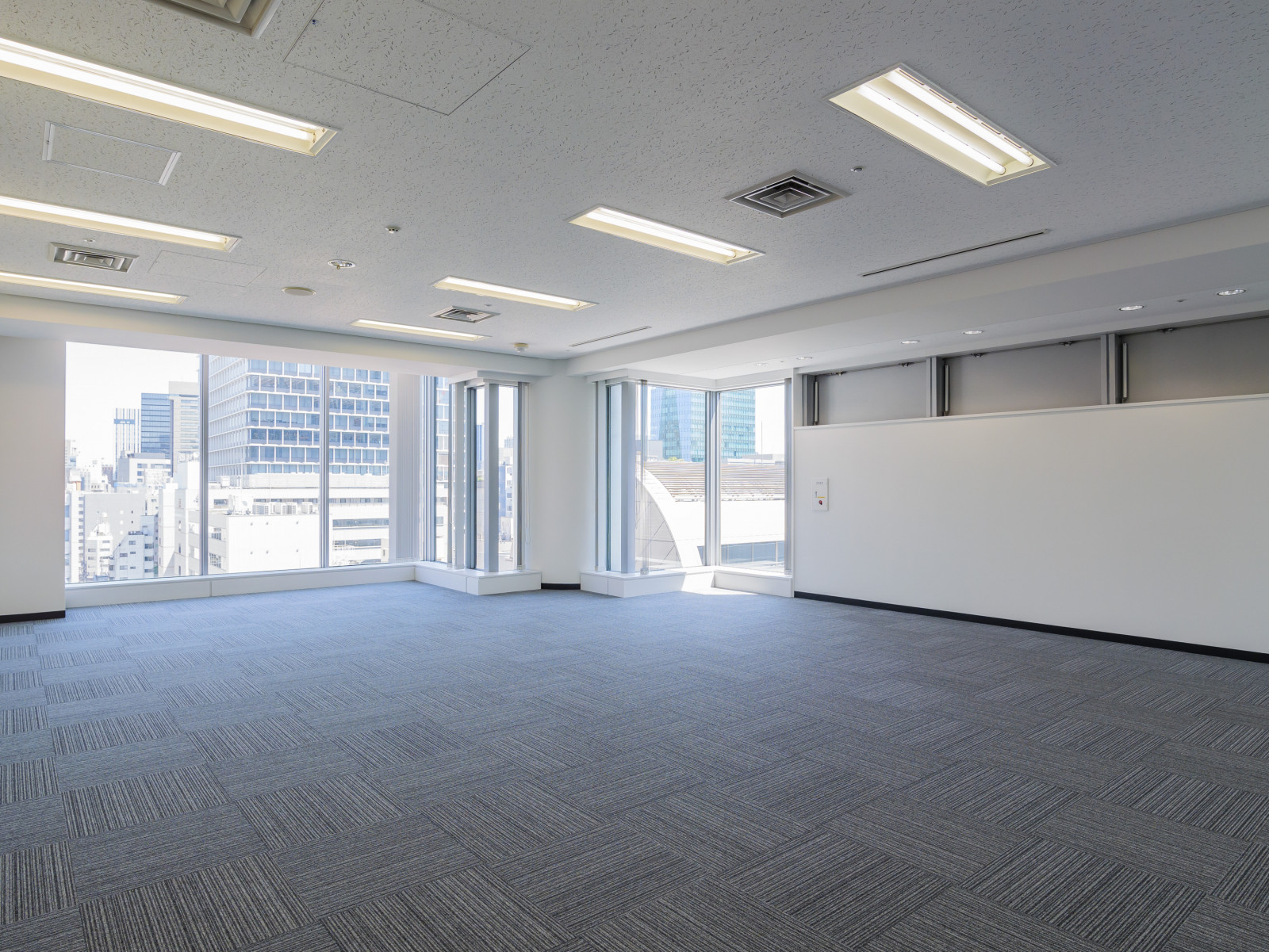 オフィス室内参考画像(10階・約79坪)