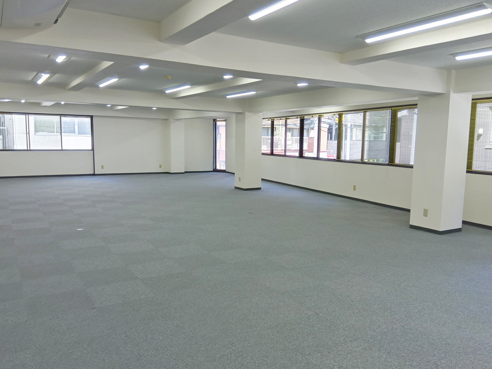 オフィス室内参考画像(2階・約48坪)