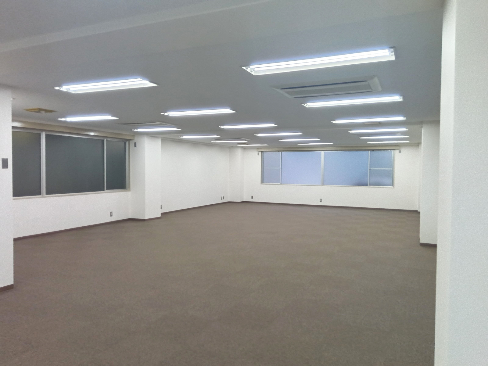 オフィス室内参考画像(1階・約43坪)
