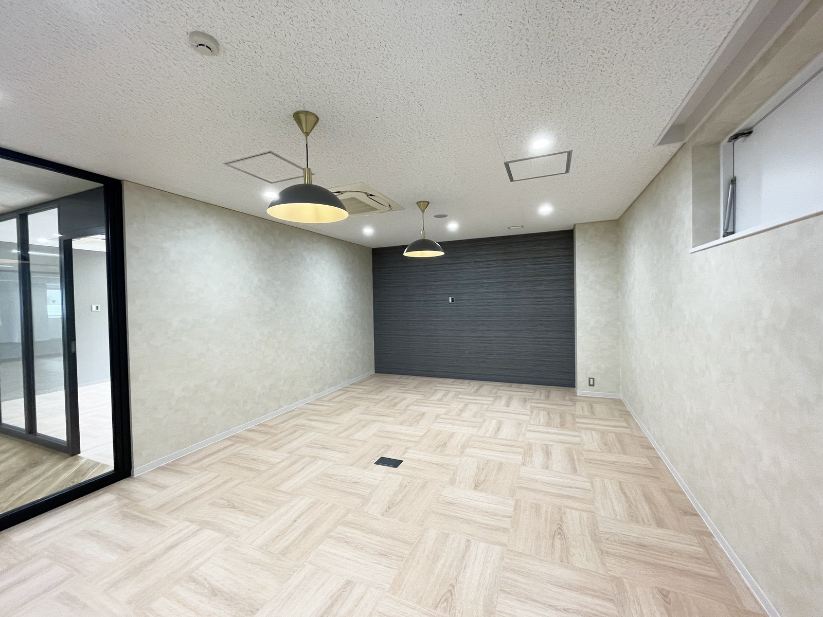 個室内の様子