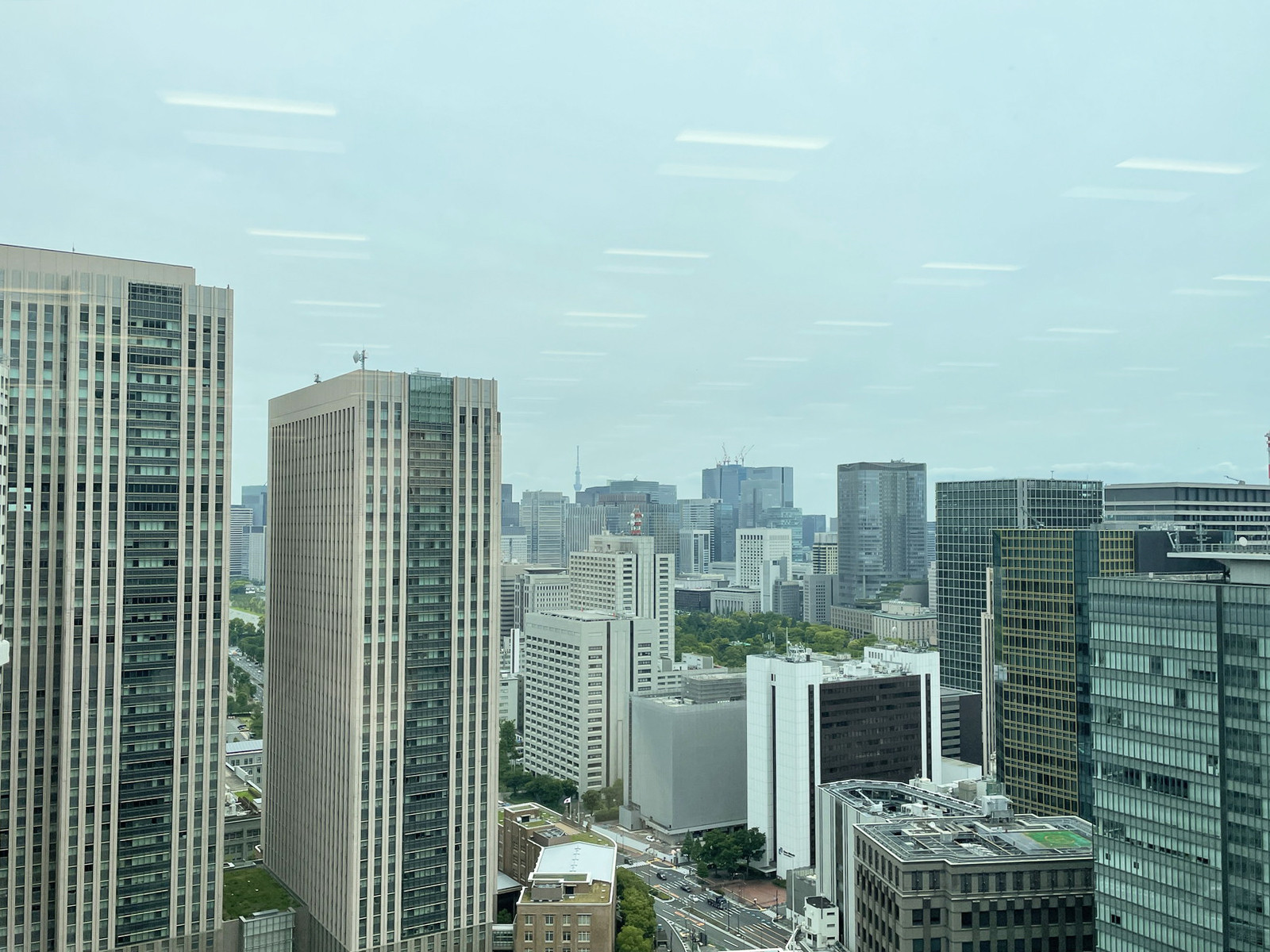 眺望(スカイツリー側)