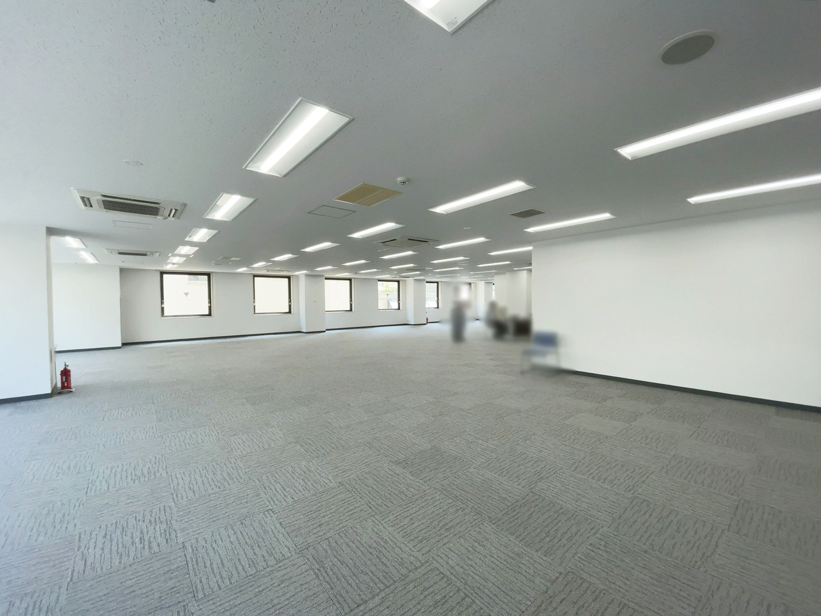 オフィス室内参考画像(3階・約103坪)