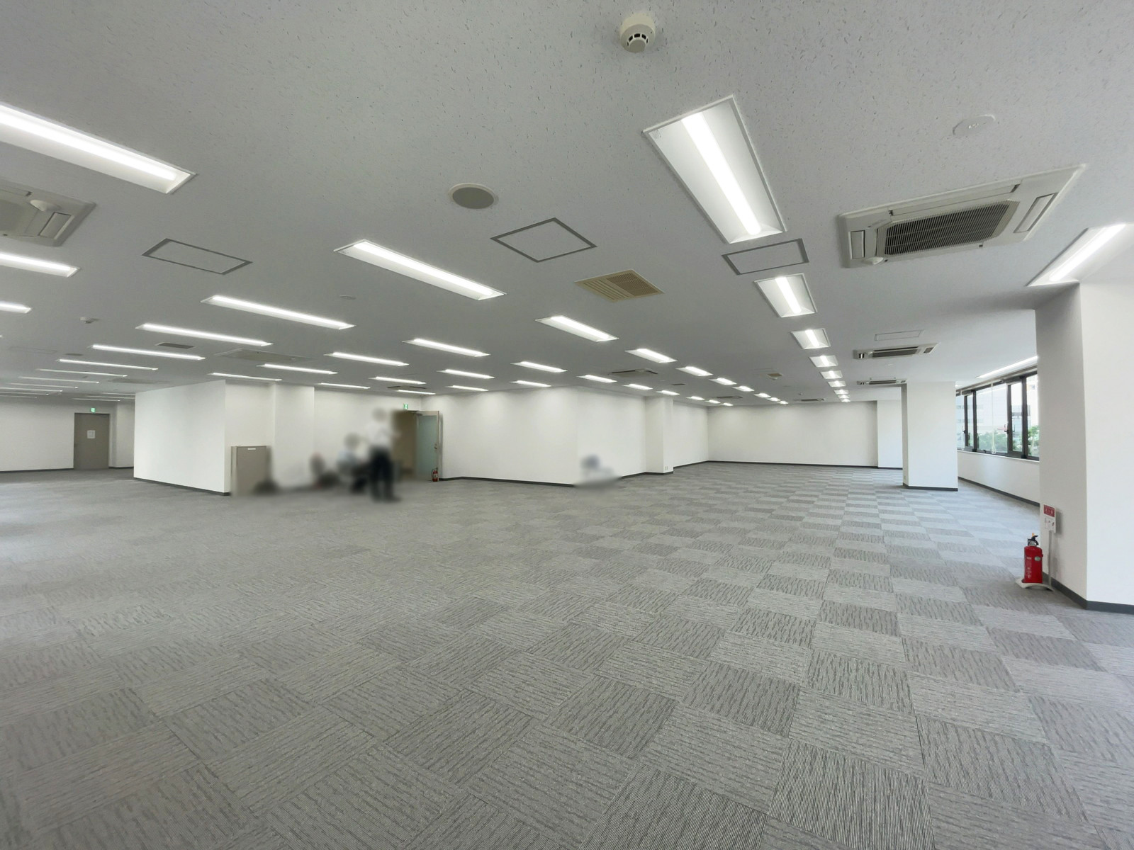 明るい室内