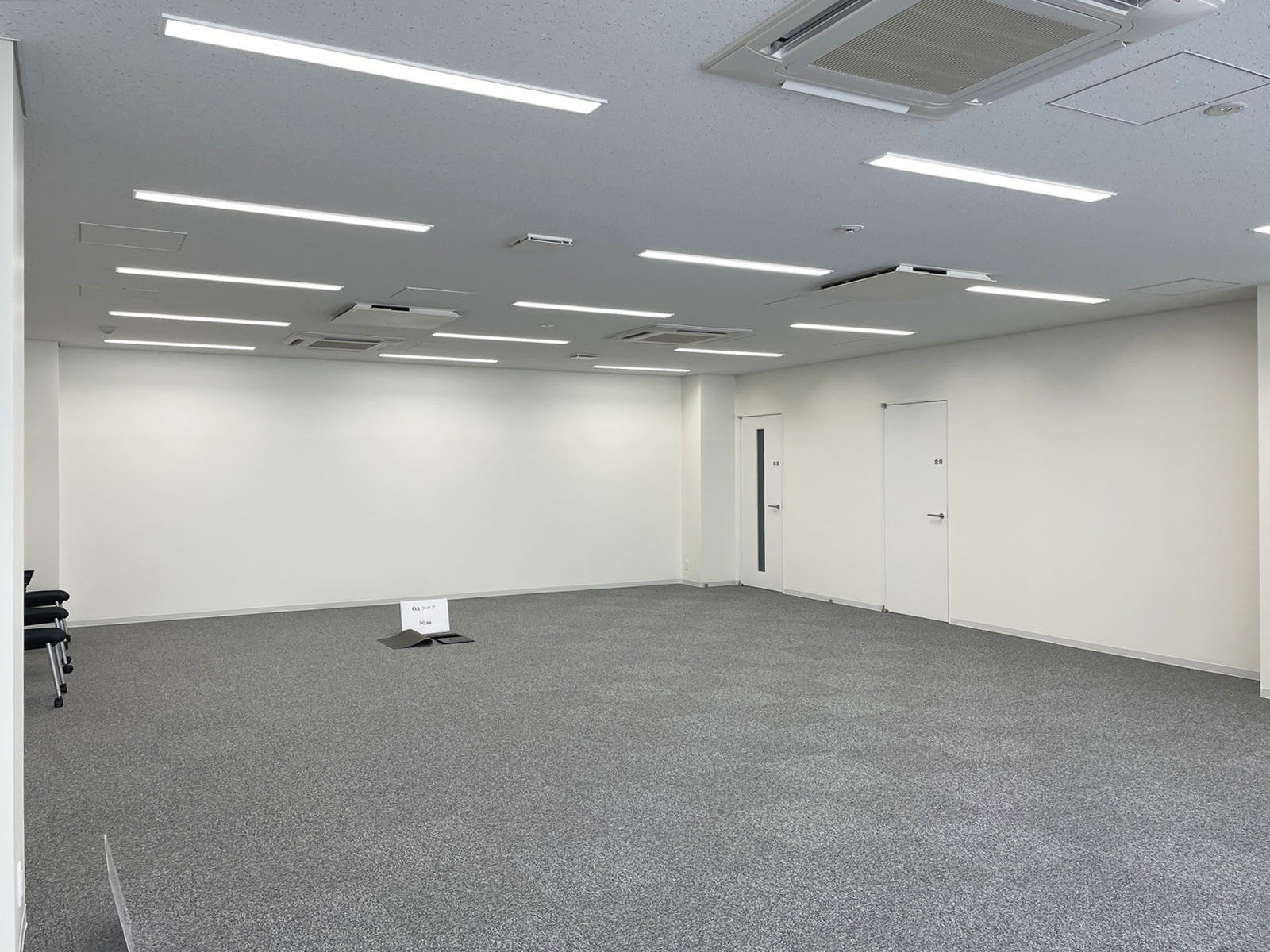 オフィス室内参考画像(7階・約37坪)