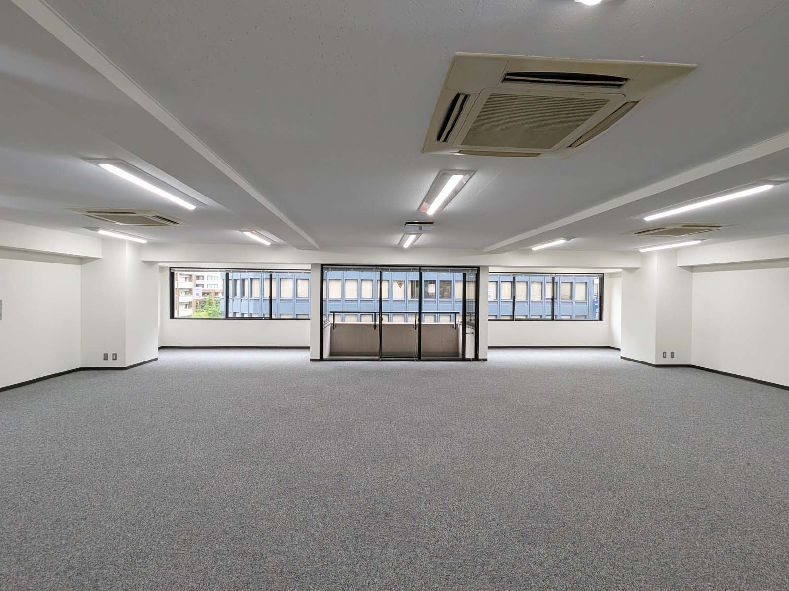オフィス室内参考画像(4階・約37坪)