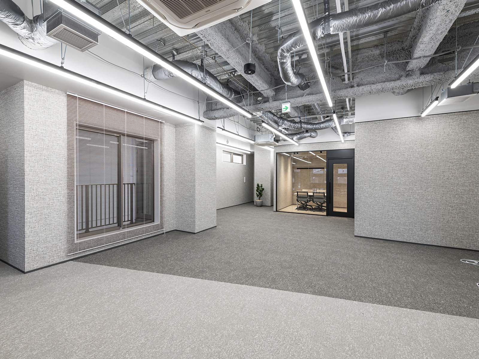 オフィス室内参考画像(5階・約52坪)