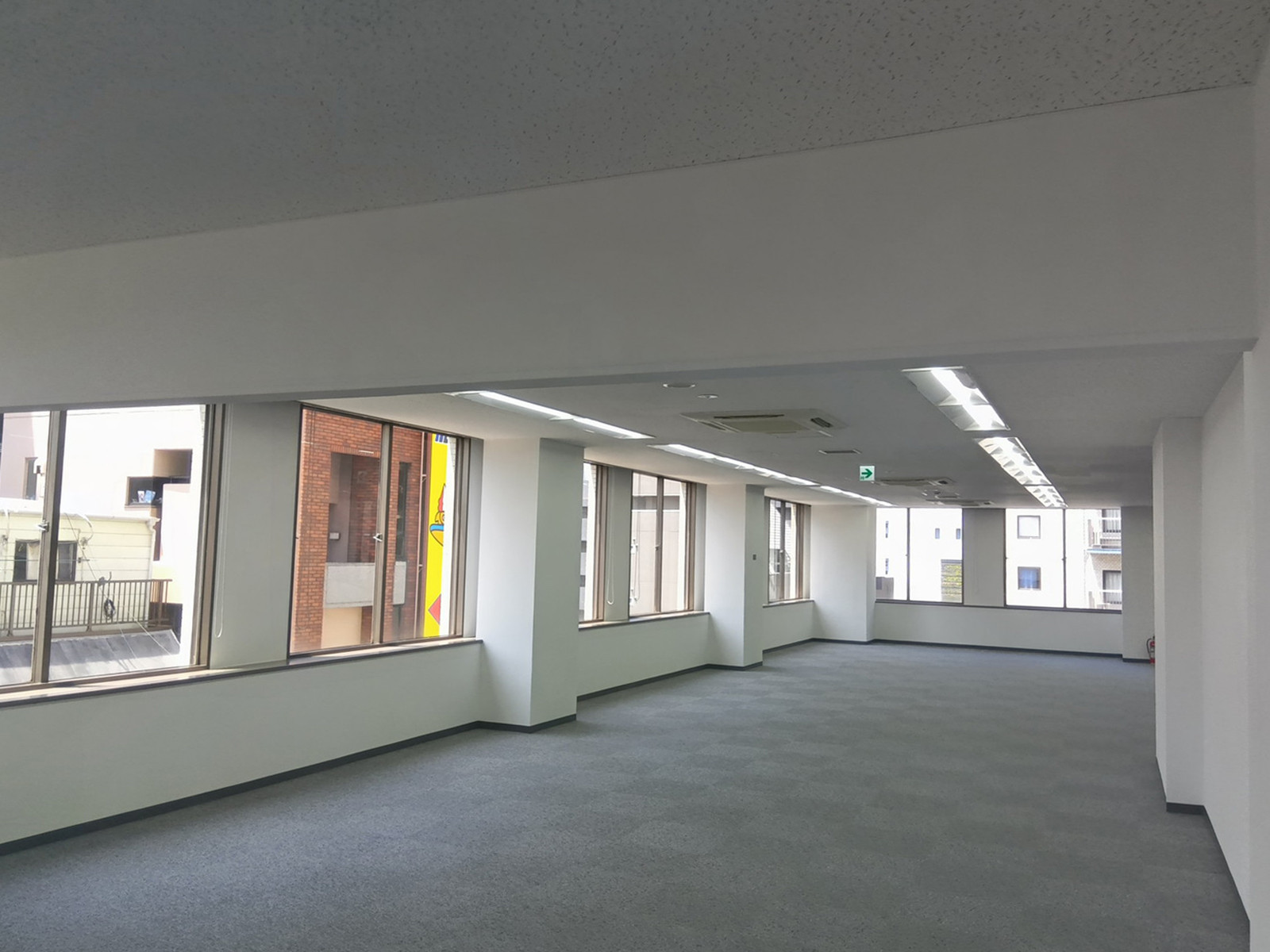 オフィス室内参考画像(5階A・約103坪)