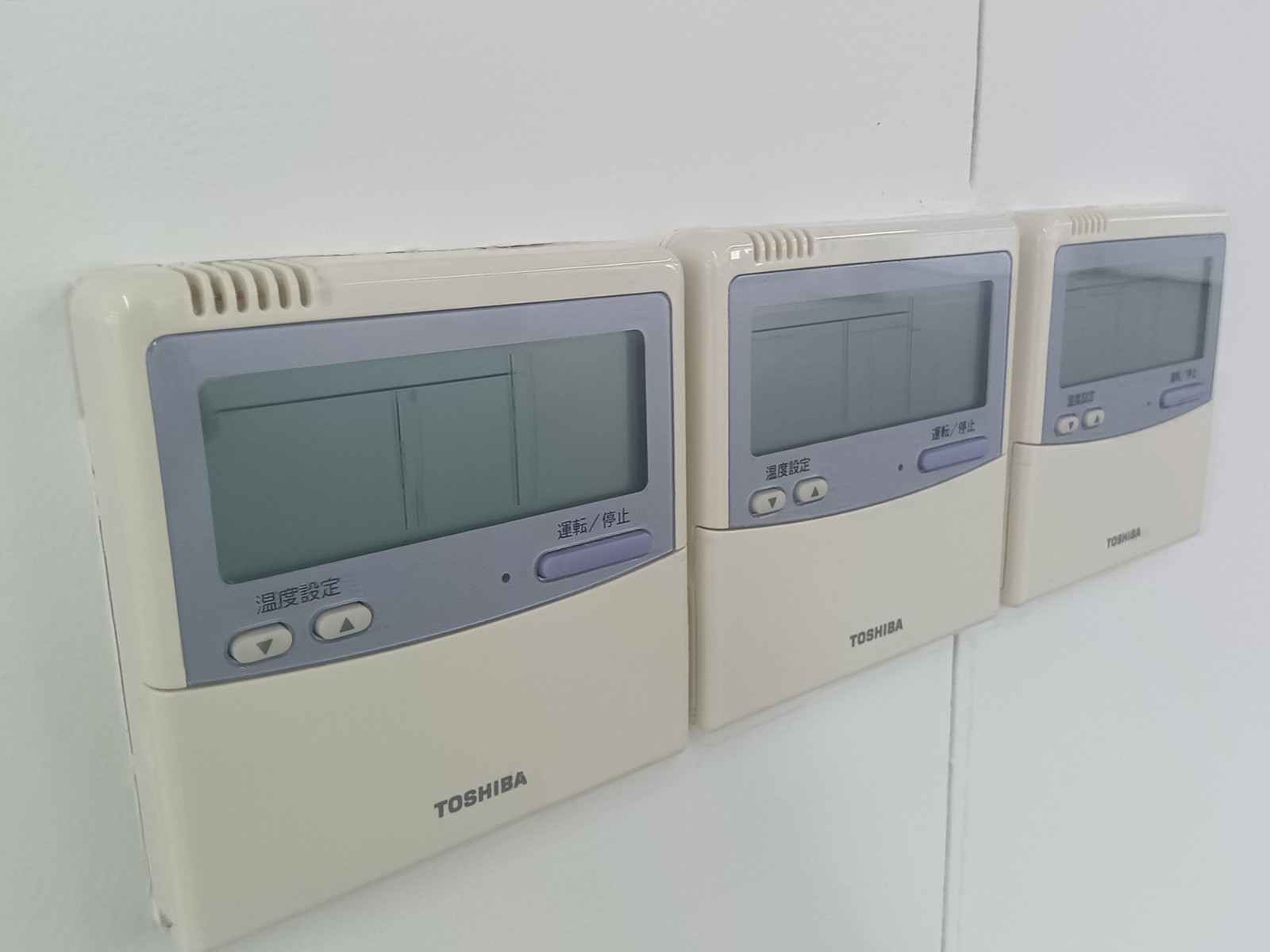 空調スイッチ