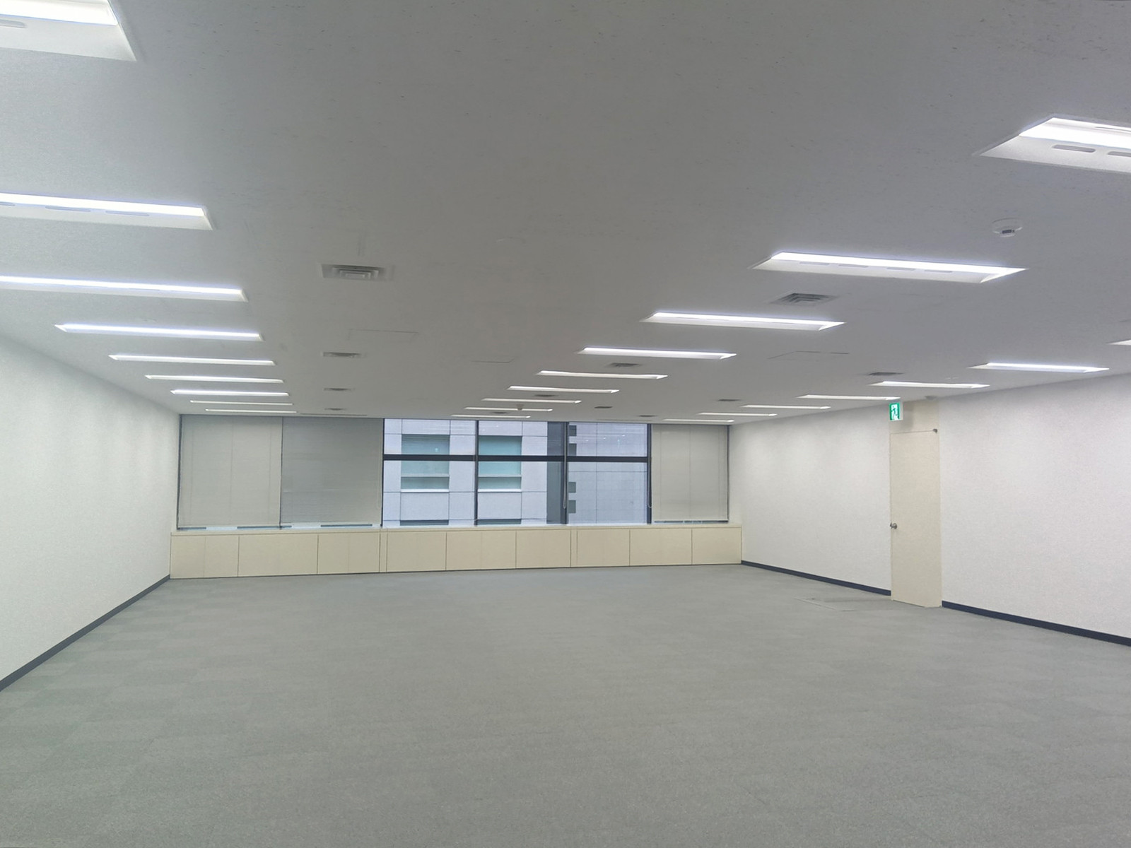 別フロアの様子(503号室・約48坪)