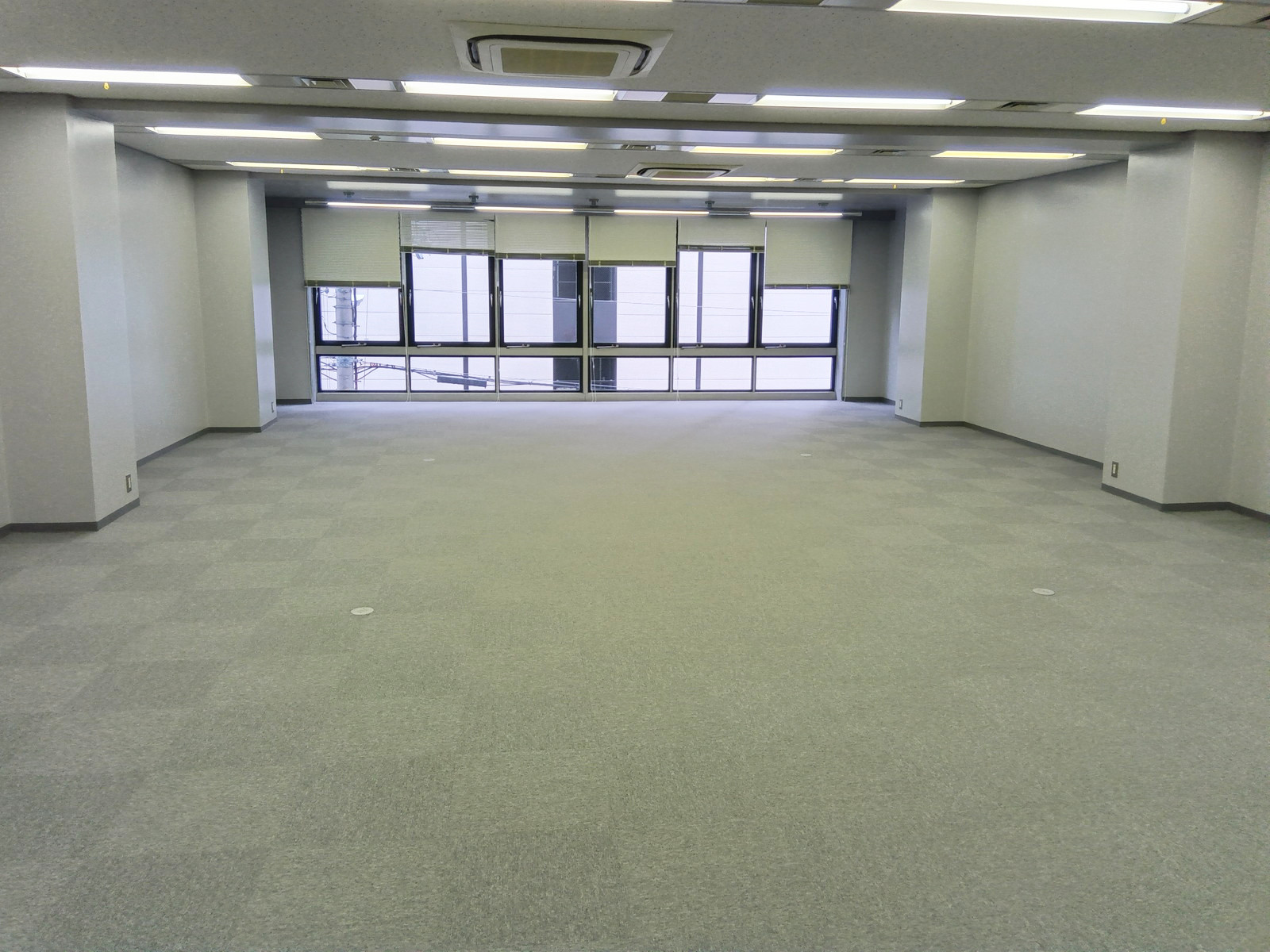 オフィス室内参考画像(301号室・約51坪)