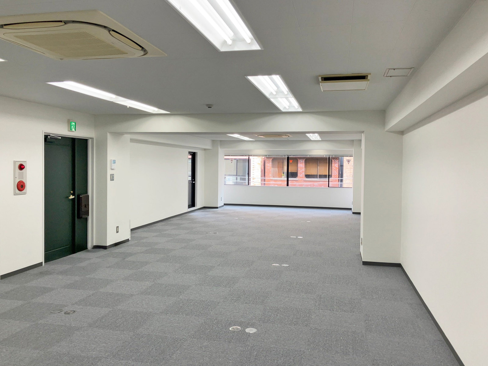 オフィス室内参考画像(3階・約30坪)