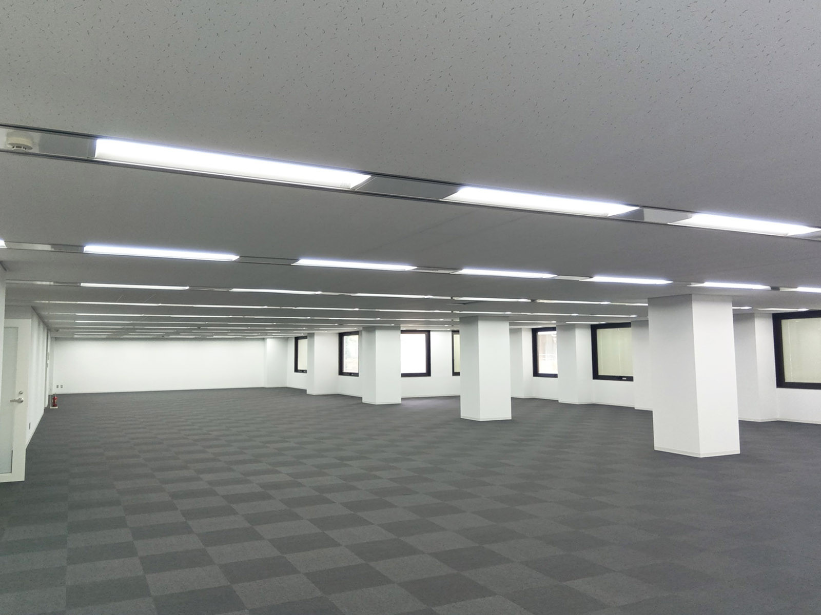 オフィス室内参考画像(3階・約175坪)