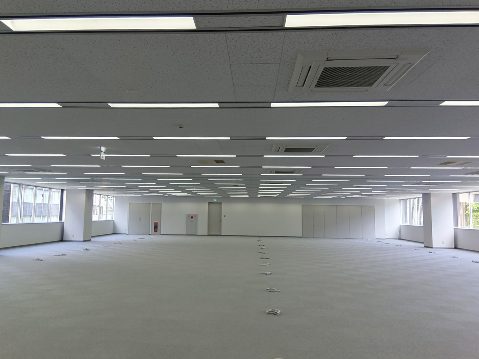 オフィス室内参考画像(4階・約178坪)