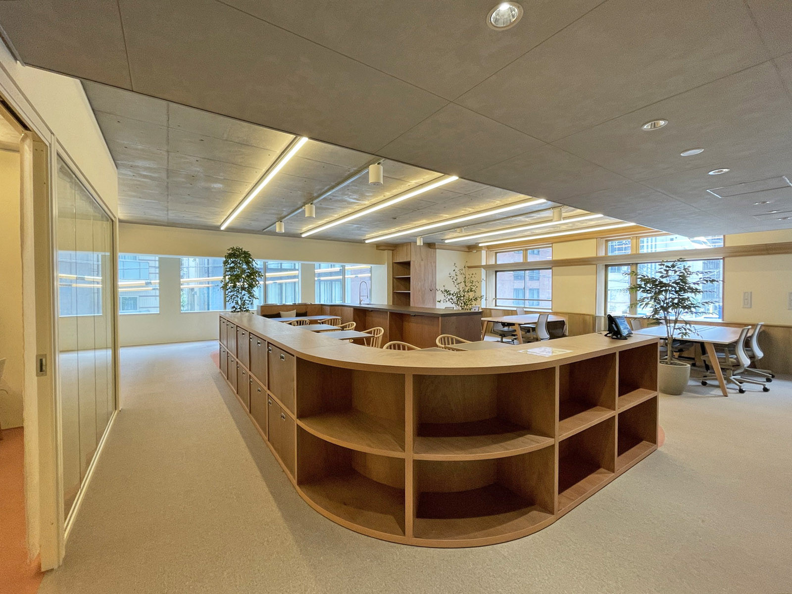 オフィス室内参考画像(2階・約45坪)