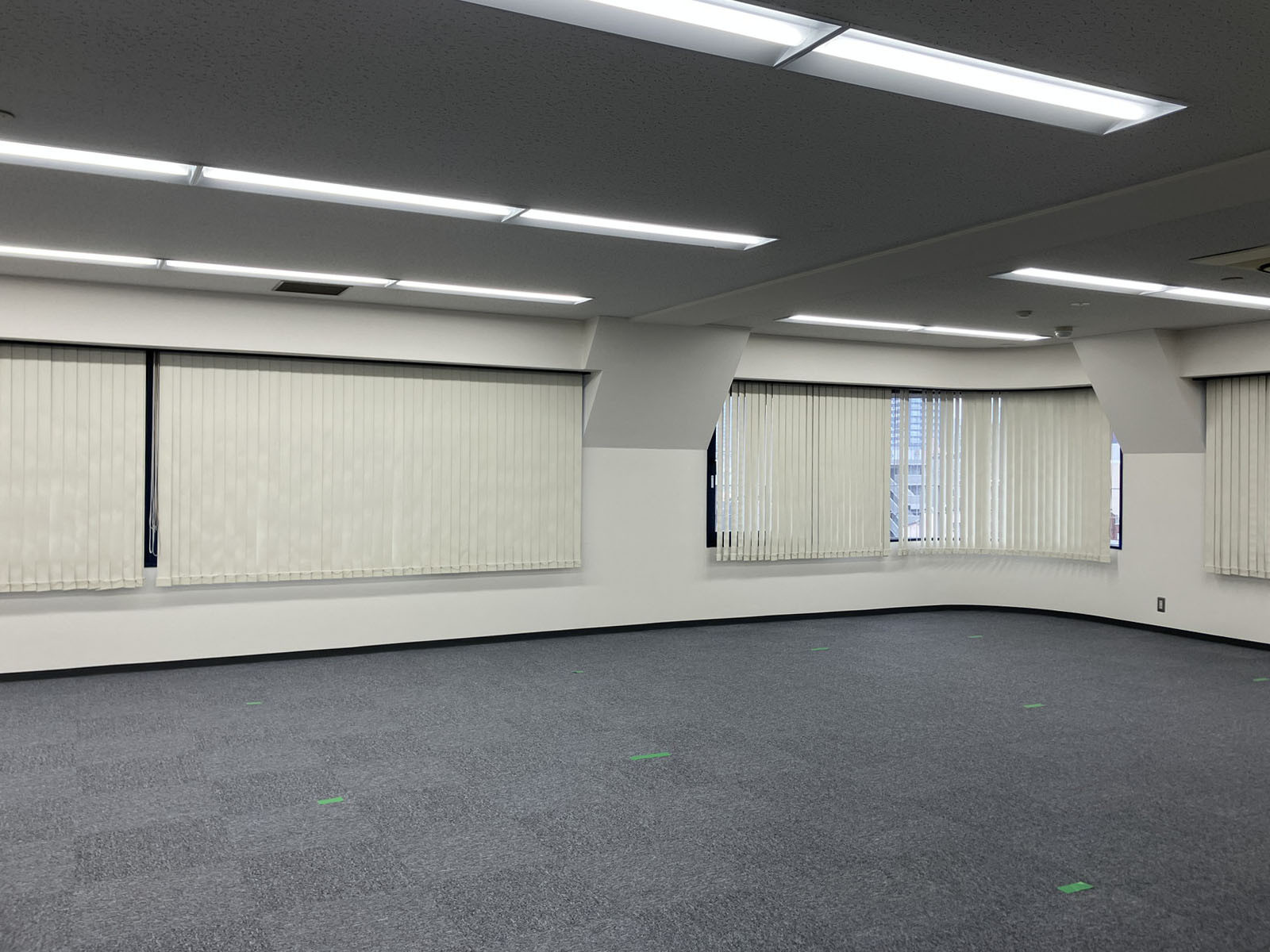 窓側の様子