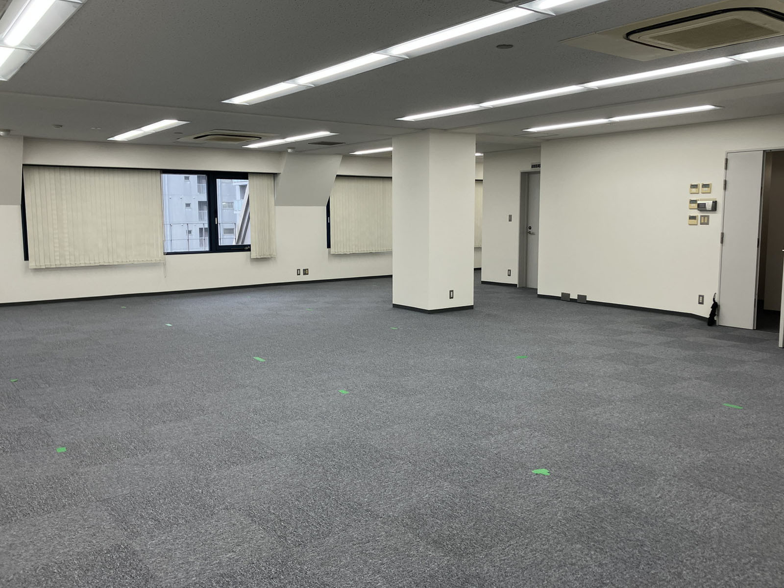 オフィス室内参考画像(8階・約34坪)