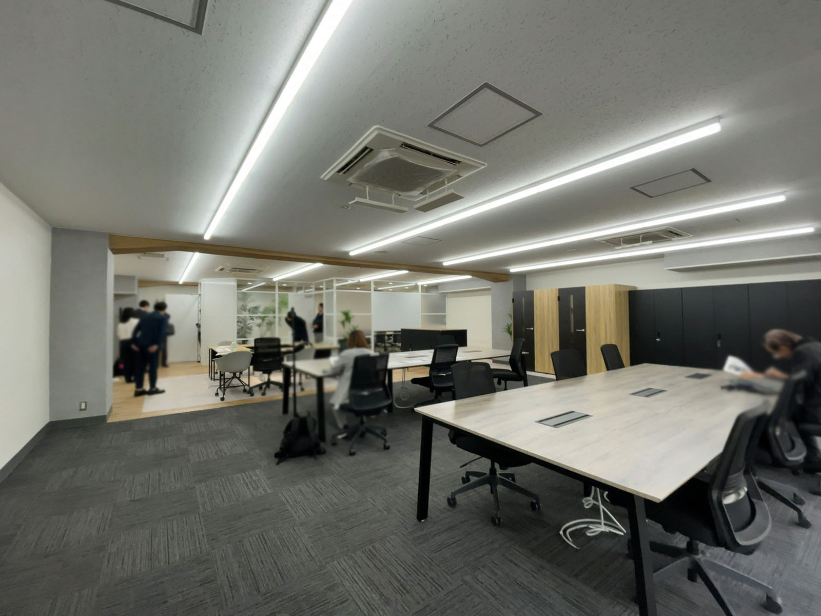 オフィス室内参考画像(4A・約40坪)