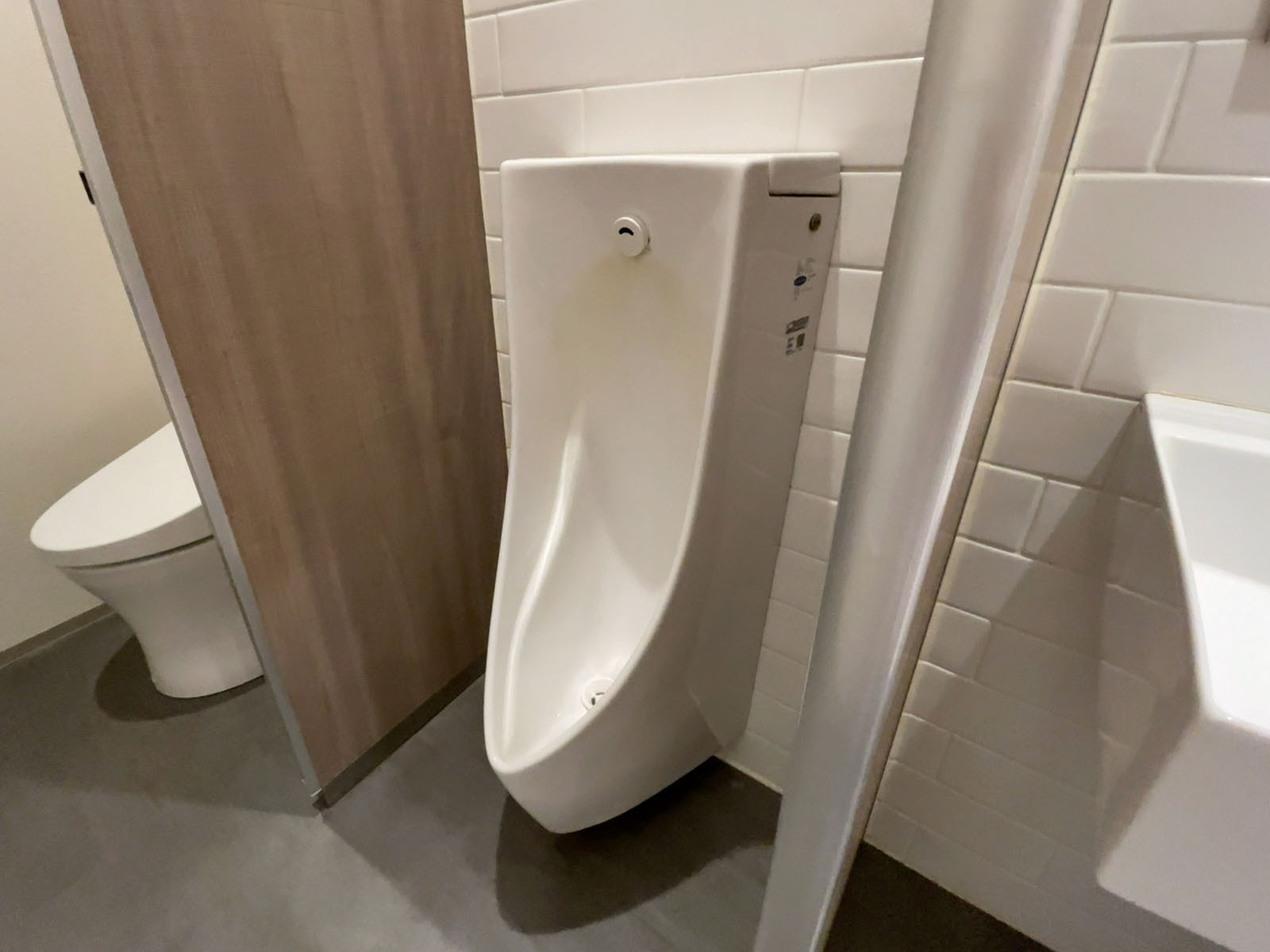 男性用トイレ