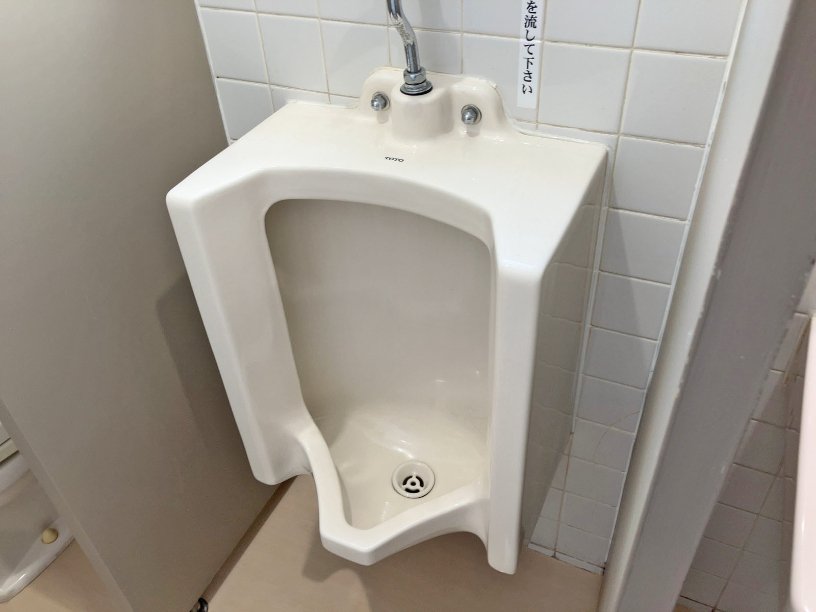 男性用トイレ