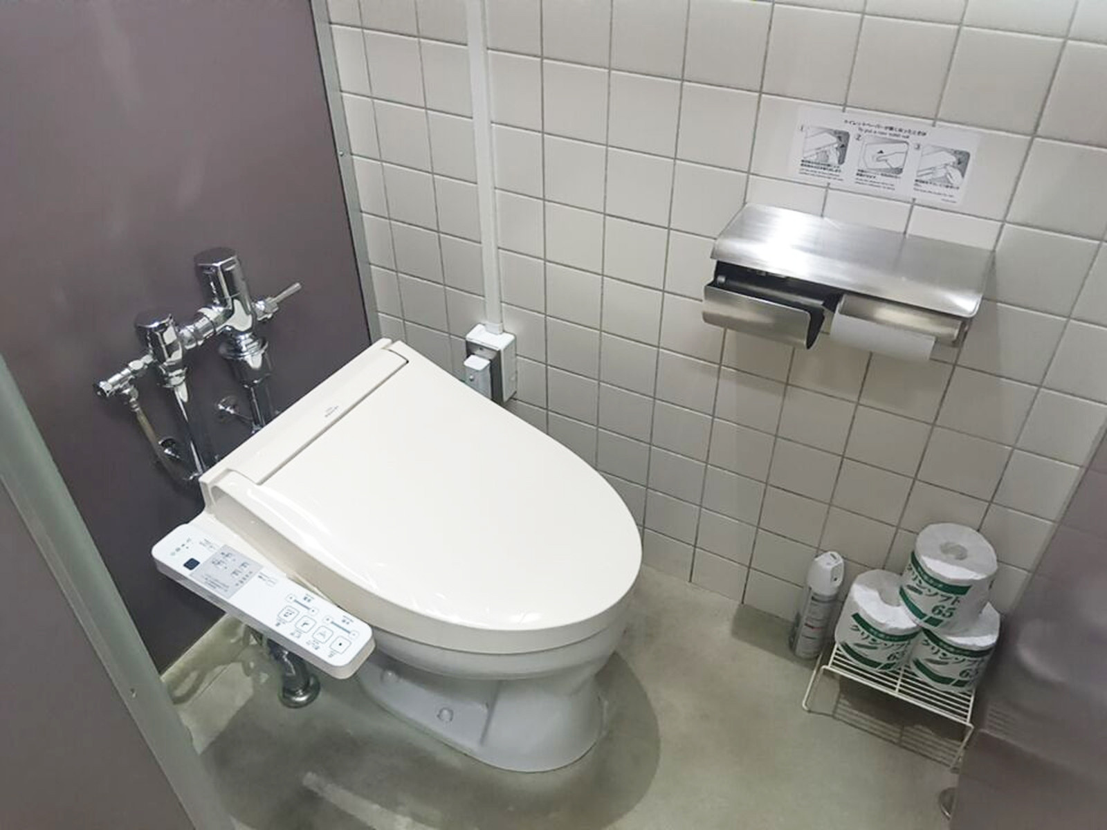 個室トイレ