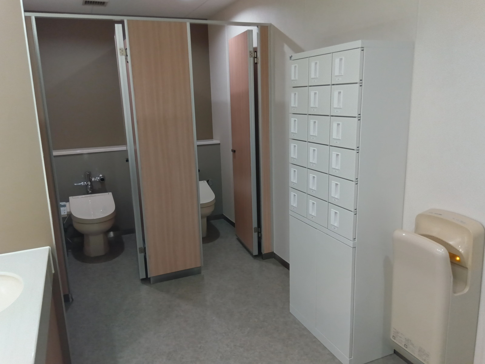 トイレ内の様子