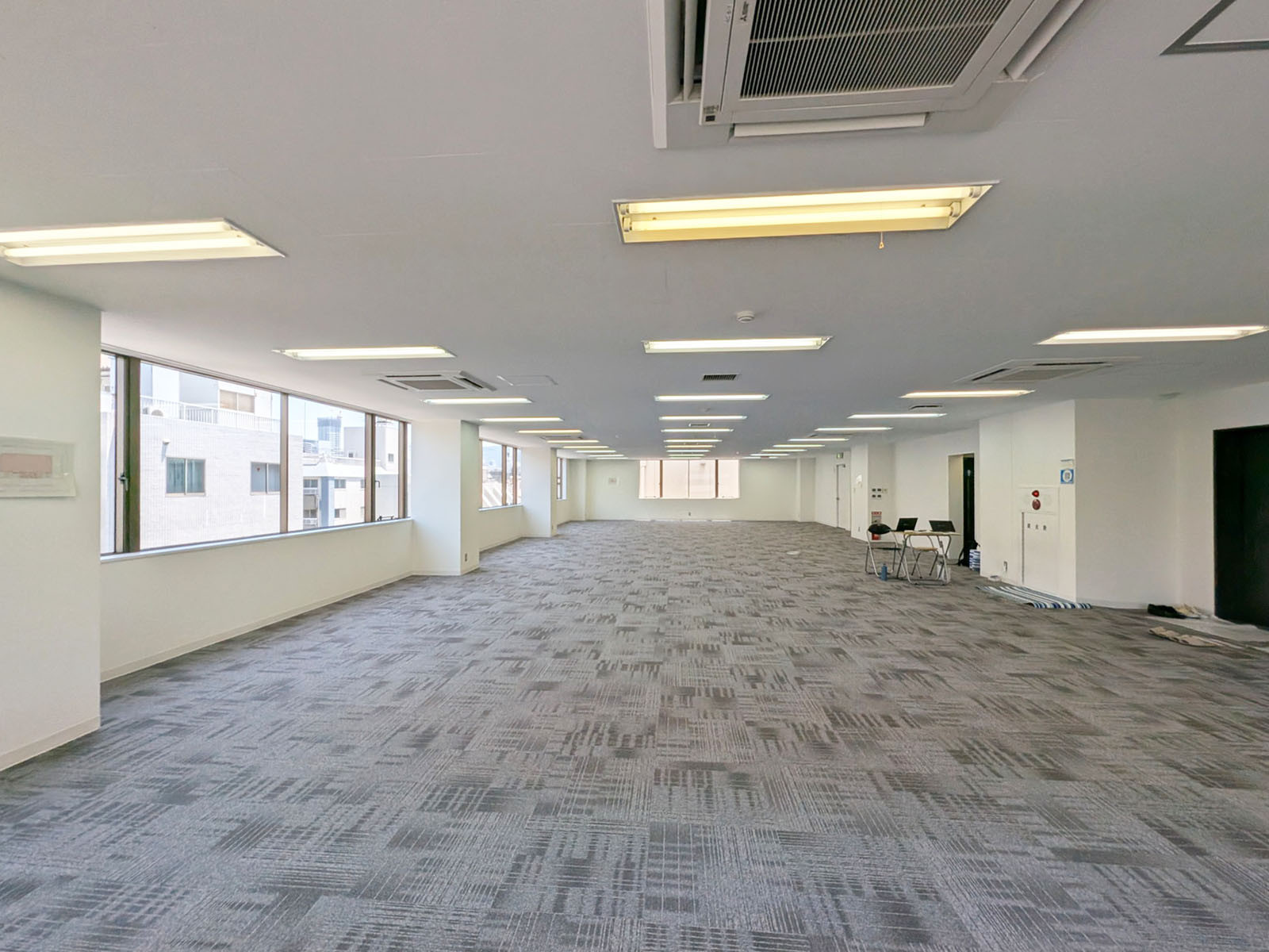 オフィス室内参考画像(6階・約73坪)